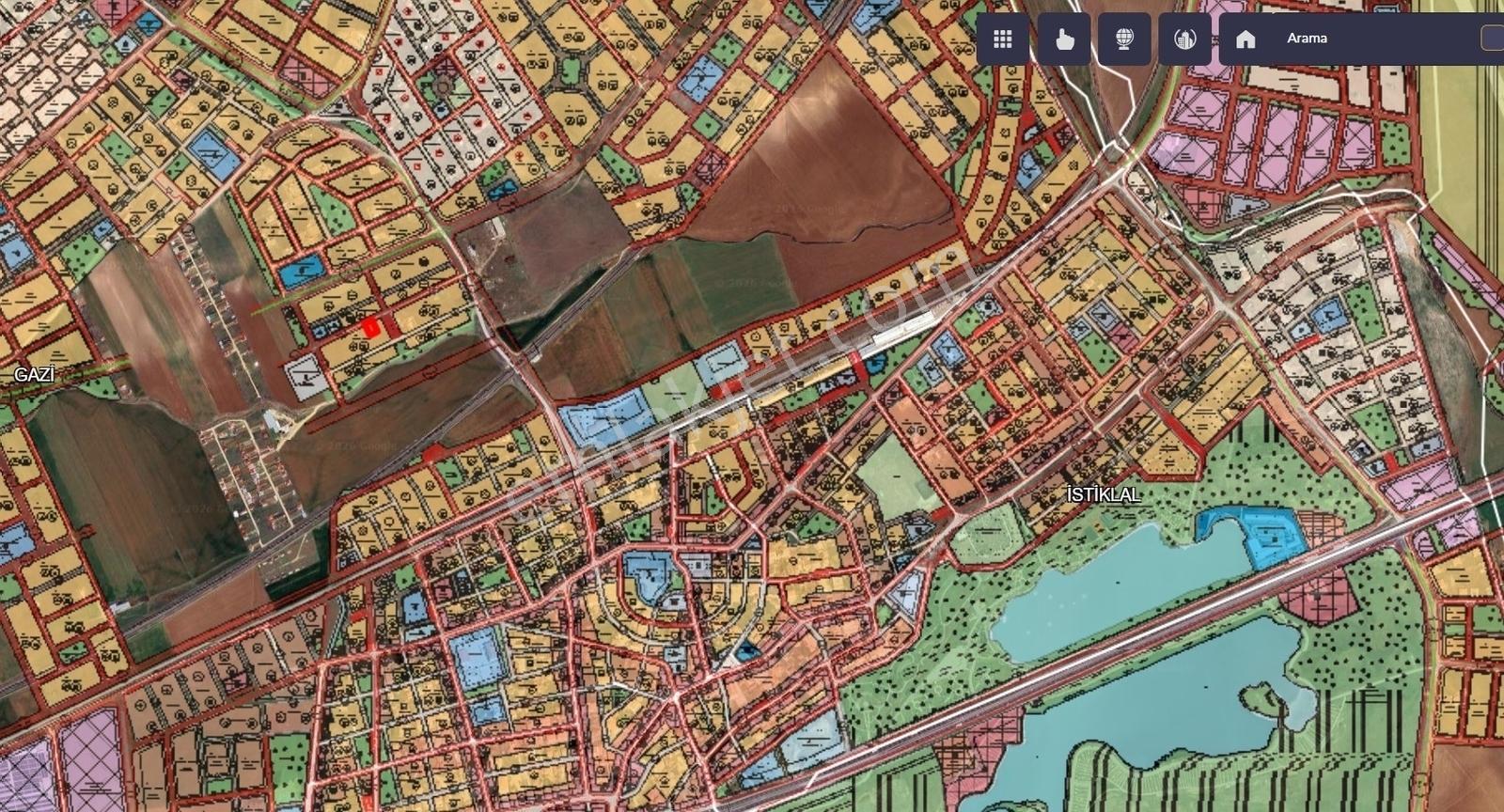 Eskişehir Yoluna Yakın Konut İmarlı Arsa — fotoğraf 2