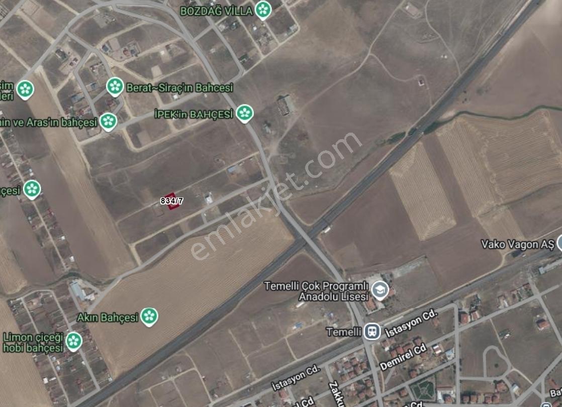 Eskişehir Yoluna Yakın Konut İmarlı Arsa — fotoğraf 4
