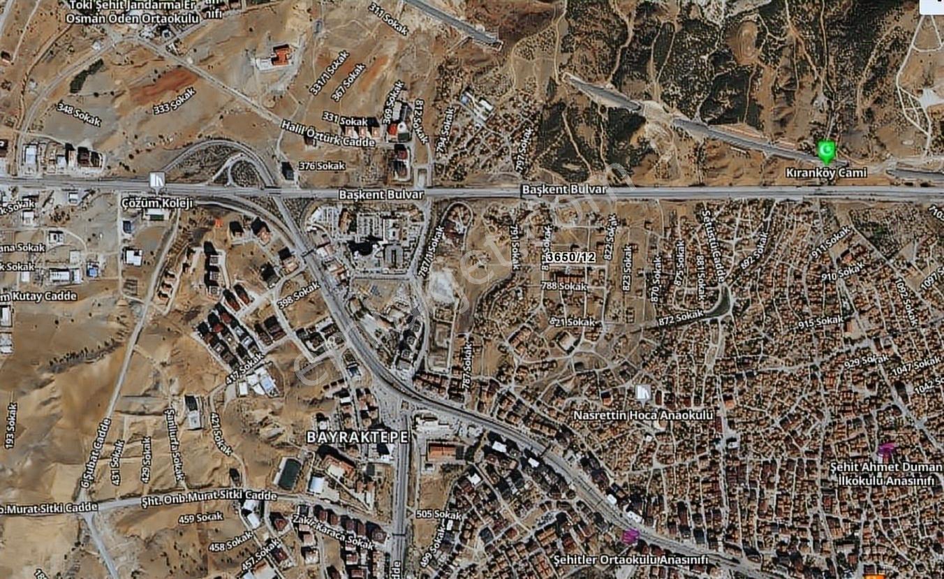 Kırıkkale Bağlarbaşı'nda Satılık 391 M2 Fırsat Arsa — fotoğraf 2