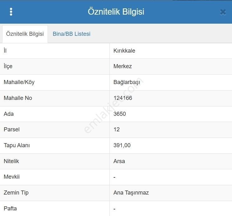 Kırıkkale Bağlarbaşı'nda Satılık 391 M2 Fırsat Arsa — fotoğraf 3