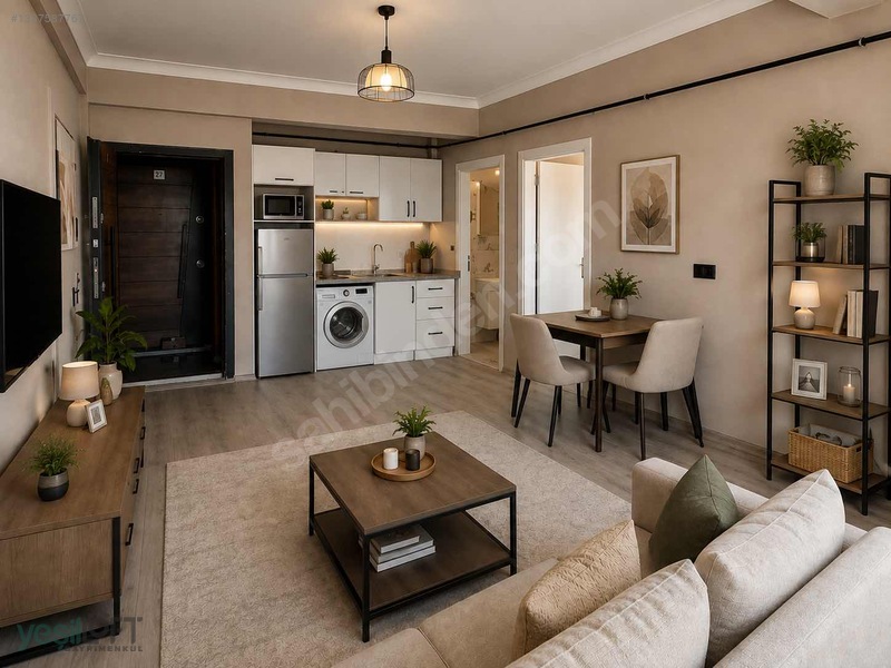 Şehir Hastanesi Yanı Satılık 1+1