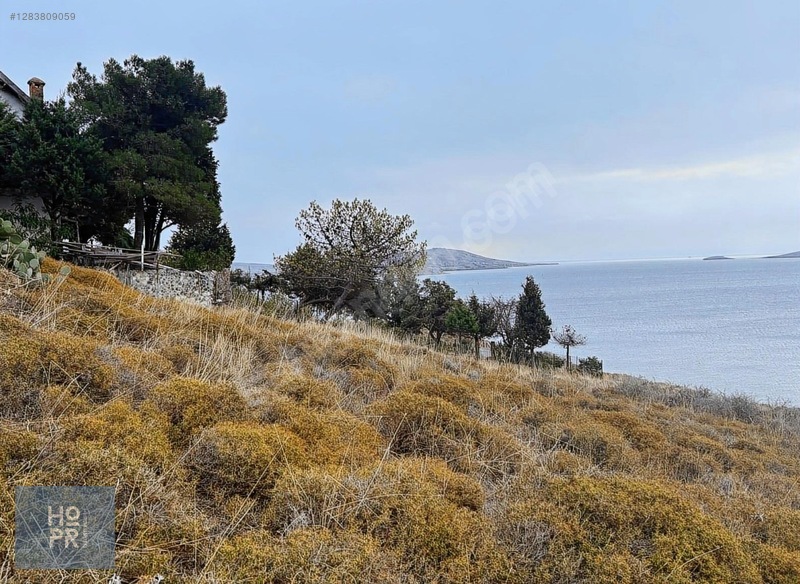 Koyun Adası'nda Denize Sadece 200 Metre Mesafede! 466 M² Arsa — fotoğraf 2