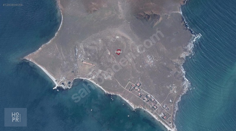 Koyun Adası'nda Denize Sadece 200 Metre Mesafede! 466 M² Arsa — fotoğraf 14