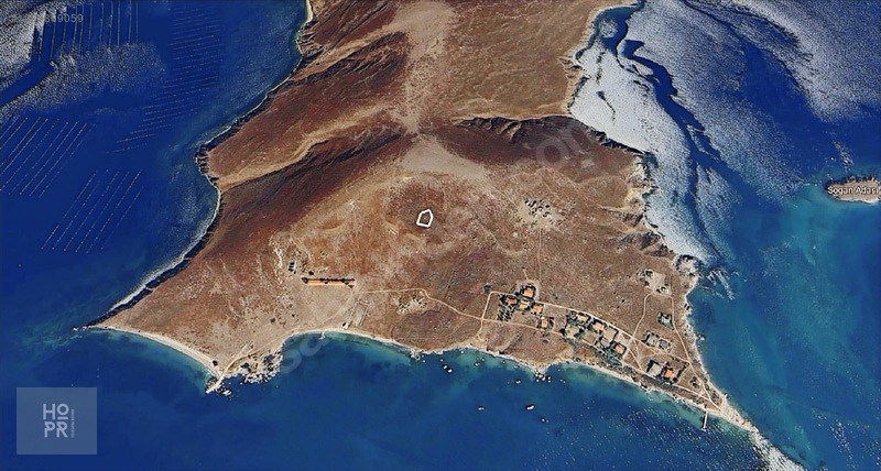 Koyun Adası'nda Denize Sadece 200 Metre Mesafede! 466 M² Arsa — fotoğraf 16
