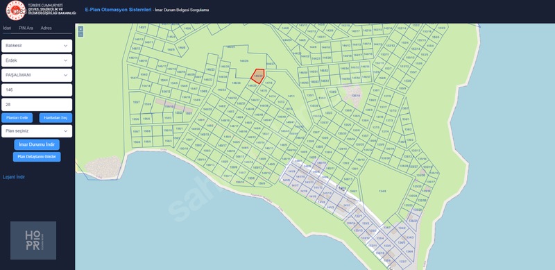 Koyun Adası'nda Denize Sadece 200 Metre Mesafede! 466 M² Arsa — fotoğraf 19