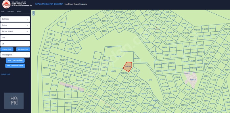 Koyun Adası'nda Denize Sadece 200 Metre Mesafede! 466 M² Arsa — fotoğraf 20