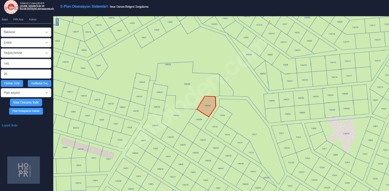 Koyun Adası'nda Denize Sadece 200 Metre Mesafede! 466 M² Arsa — fotoğraf 21