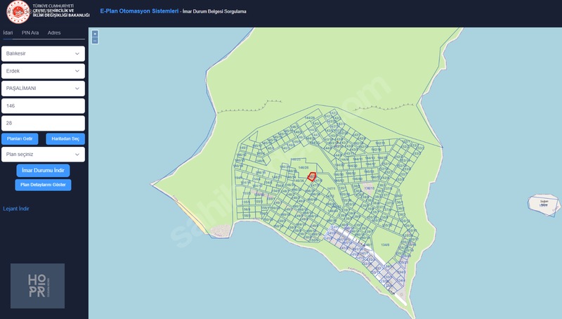 Koyun Adası'nda Denize Sadece 200 Metre Mesafede! 466 M² Arsa — fotoğraf 22
