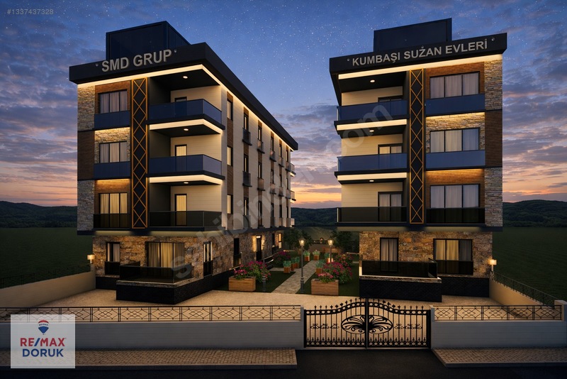 Kumbaşında Yeni Proje! 3+1 Satılık Daireler | Uygun Fiyat