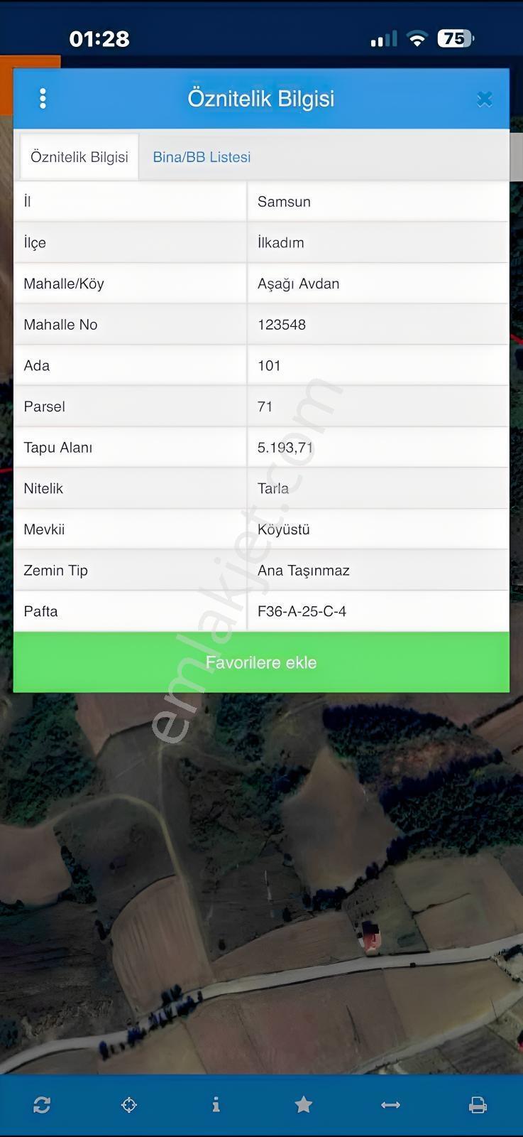 Aşağı Avdan'da Fırsat Tarla — fotoğraf 3
