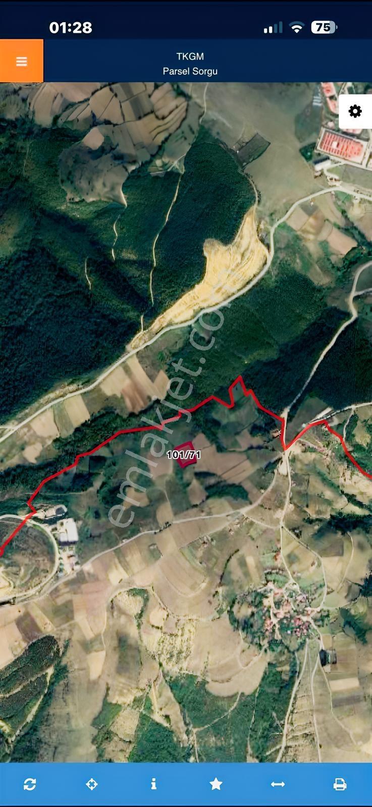 Aşağı Avdan'da Fırsat Tarla — fotoğraf 4