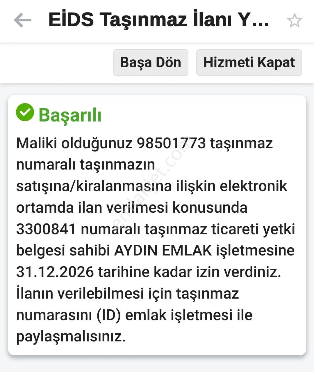 Aydın'dan Mut Ballı Köyün' De 410 M² Acil Satılık Tarla — fotoğraf 3
