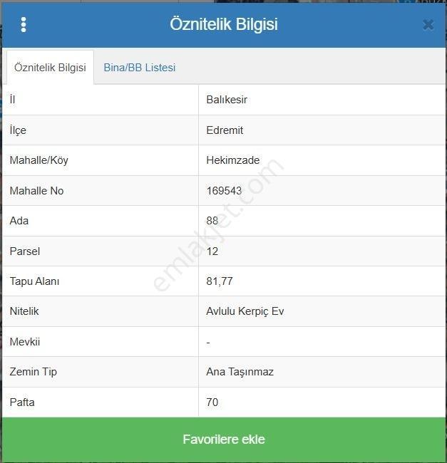 Edremit Hekimzade Konut İmarlı Satılık Arsa Ve Kerpiç Ev — fotoğraf 6