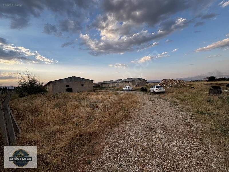 Afşin Emlak'tan Mükkemmel Konumda Satılık Besi Çiftliği — fotoğraf 19