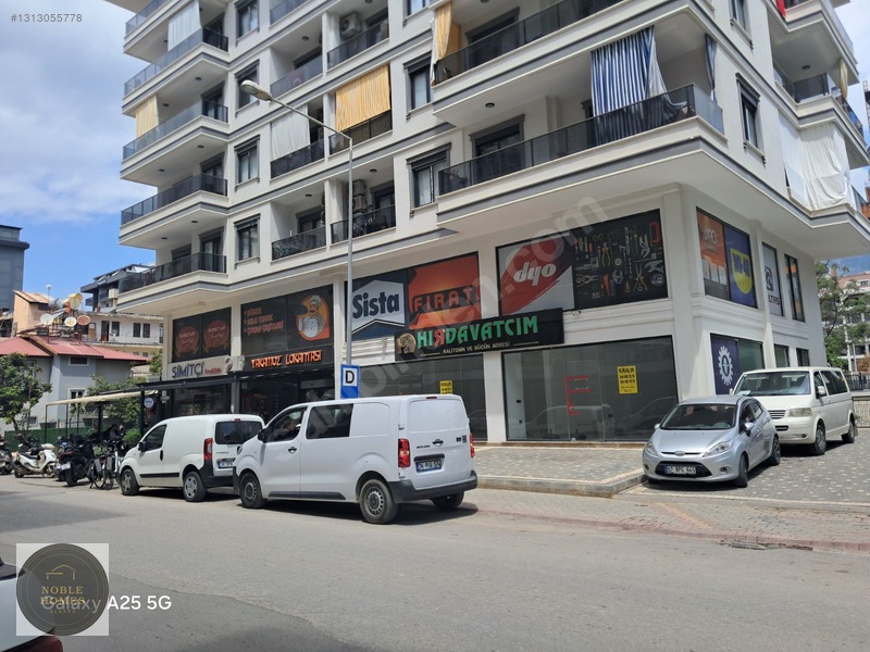 Alanya Mahmutlar Atatürk Cad. Kiralık Dükkan