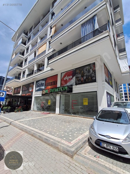 Alanya Mahmutlar Atatürk Cad. Kiralık Dükkan — fotoğraf 7