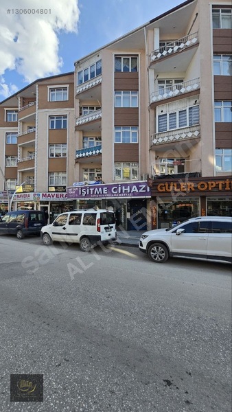 Tokat Yeşilırmak'ta Satılık 2+1 Hem Daire Hem Ofis — fotoğraf 2