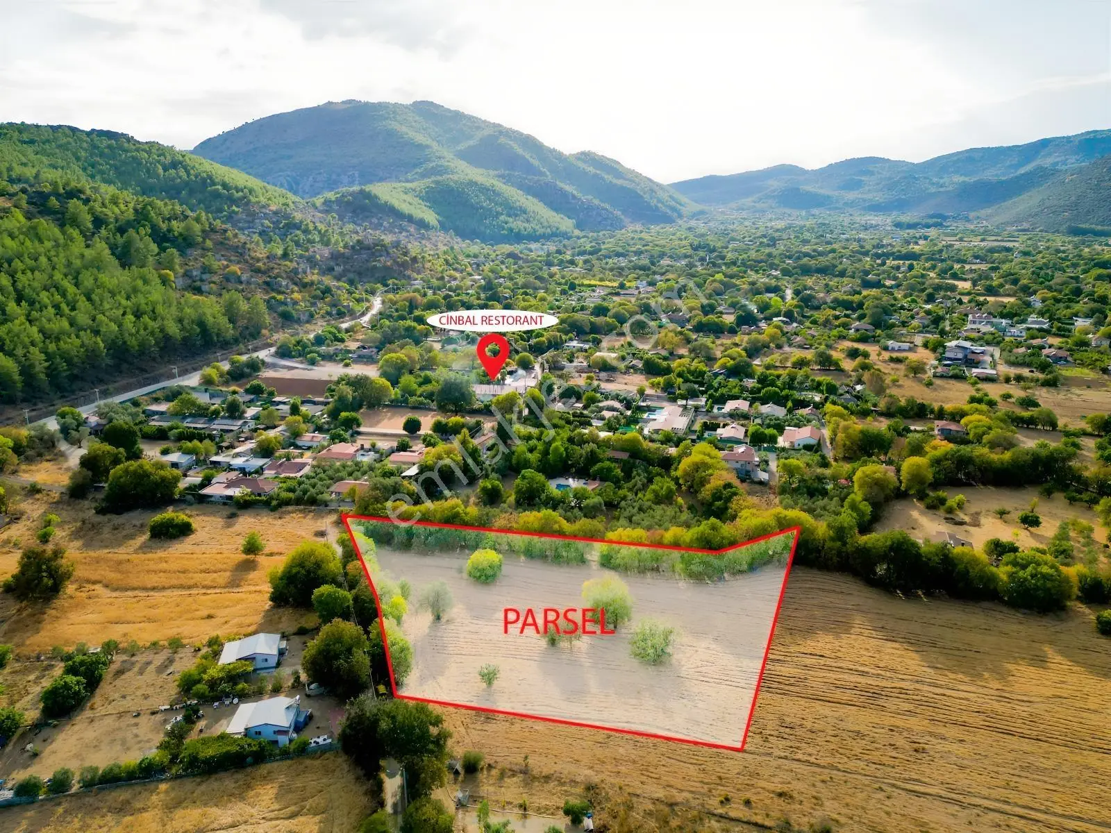 Fethiye Kayaköyün Değerlenen Bölgesinde 5.452 M² Satılık Bahçe — fotoğraf 3