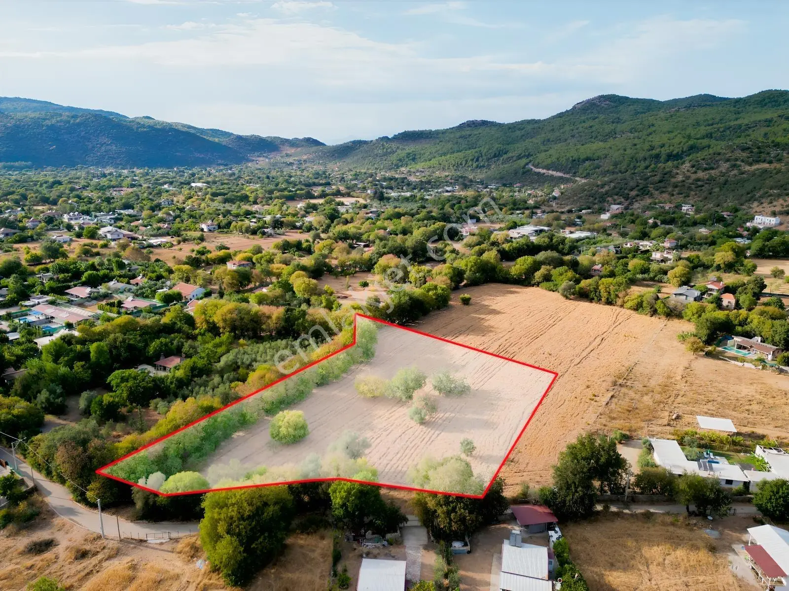 Fethiye Kayaköyün Değerlenen Bölgesinde 5.452 M² Satılık Bahçe — fotoğraf 4