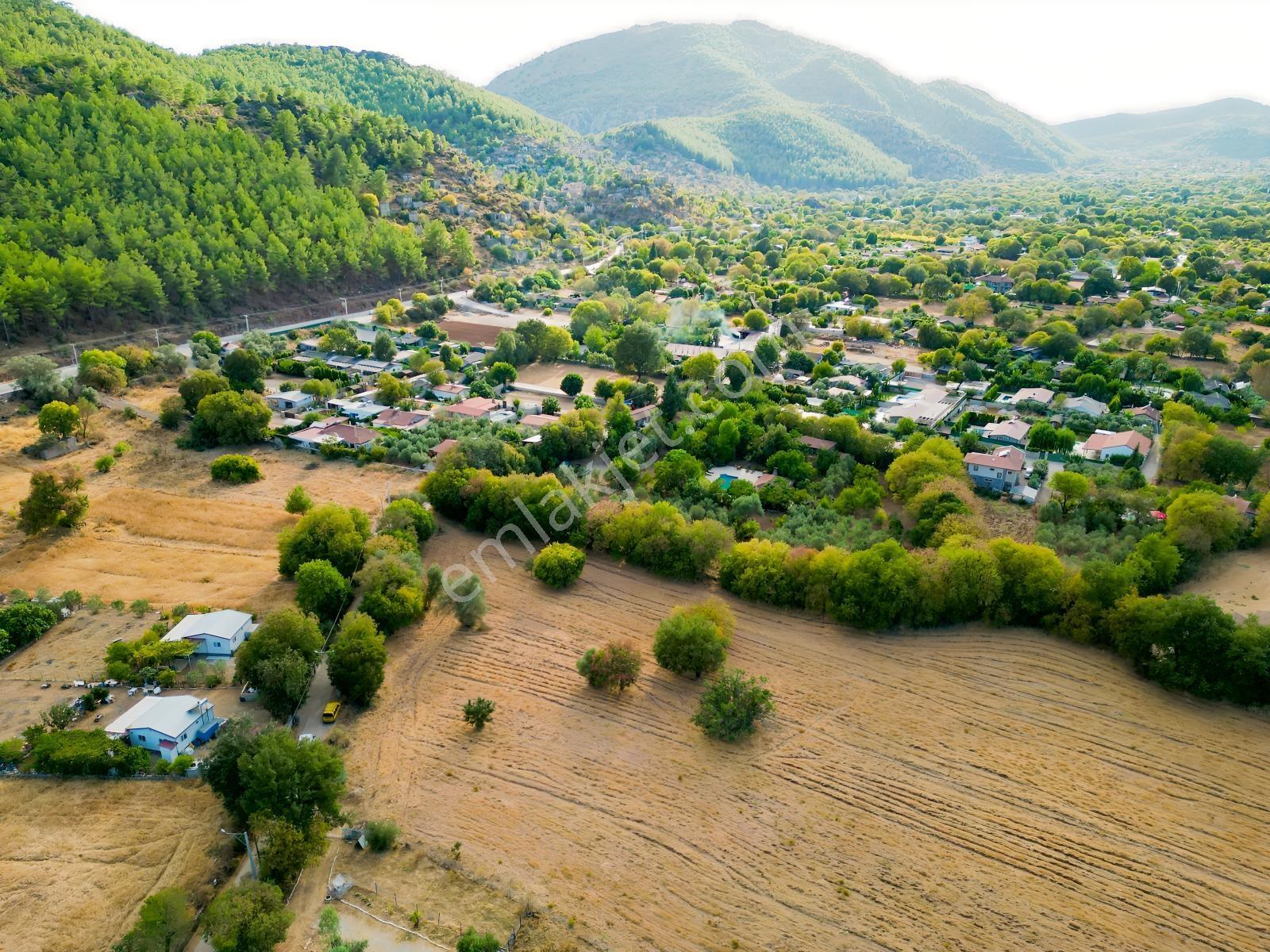 Fethiye Kayaköyün Değerlenen Bölgesinde 5.452 M² Satılık Bahçe — fotoğraf 8