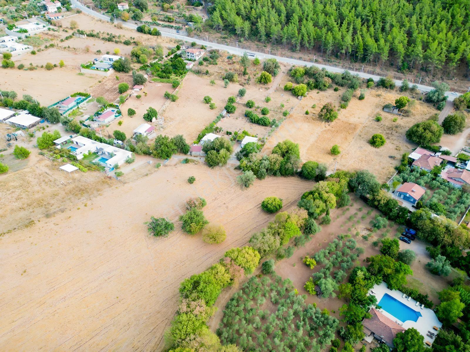 Fethiye Kayaköyün Değerlenen Bölgesinde 5.452 M² Satılık Bahçe — fotoğraf 10
