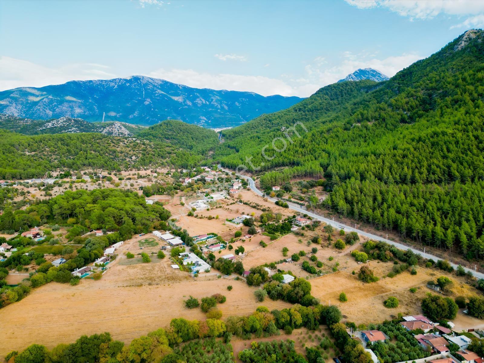 Fethiye Kayaköyün Değerlenen Bölgesinde 5.452 M² Satılık Bahçe — fotoğraf 11
