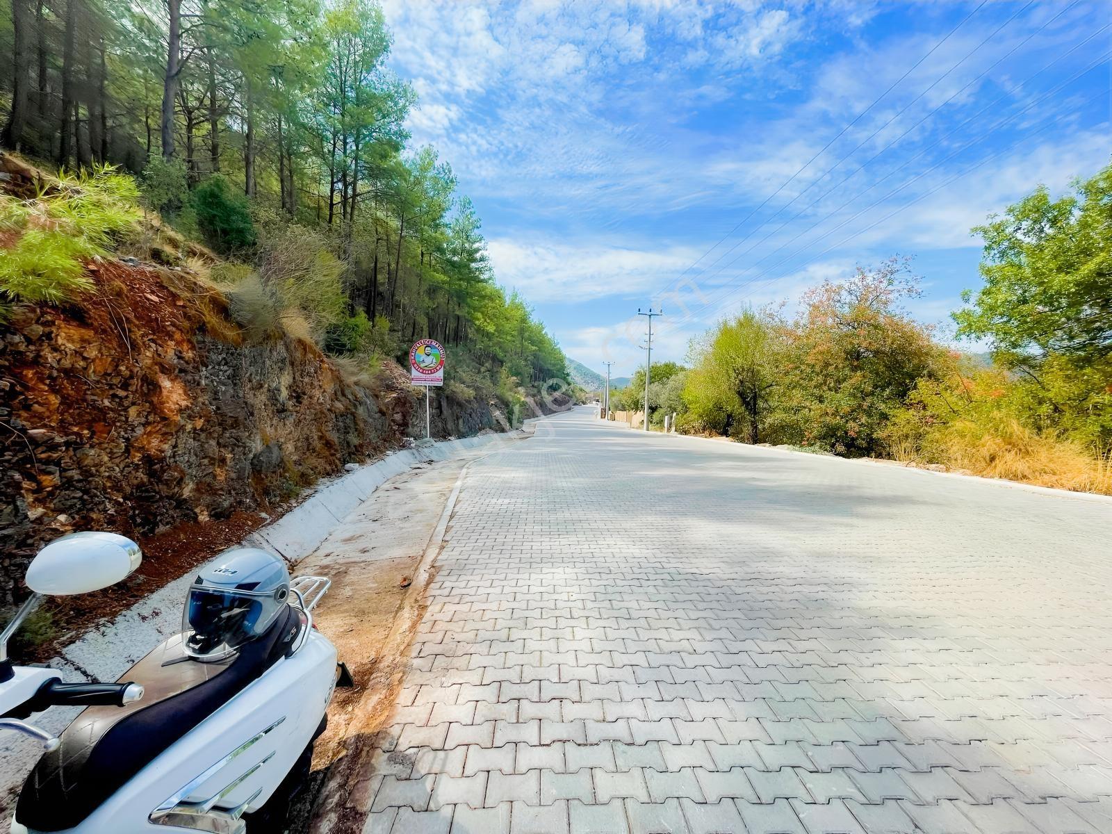 Fethiye Kayaköyün Değerlenen Bölgesinde 5.452 M² Satılık Bahçe — fotoğraf 13