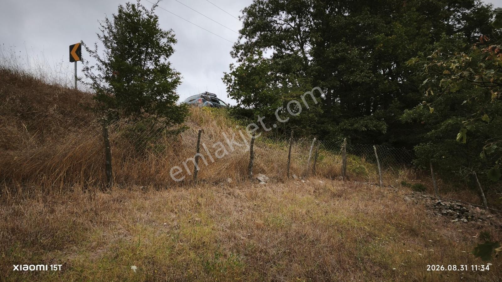 Gemlik Fındıcakta Asfalt Yola Ve Dereye Cephe 515 M² Bahçe — fotoğraf 3