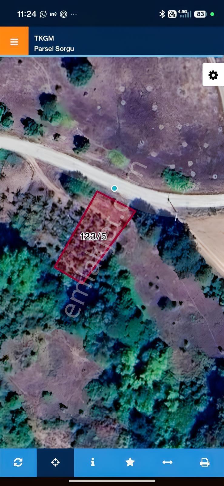 Gemlik Fındıcakta Asfalt Yola Ve Dereye Cephe 515 M² Bahçe — fotoğraf 15