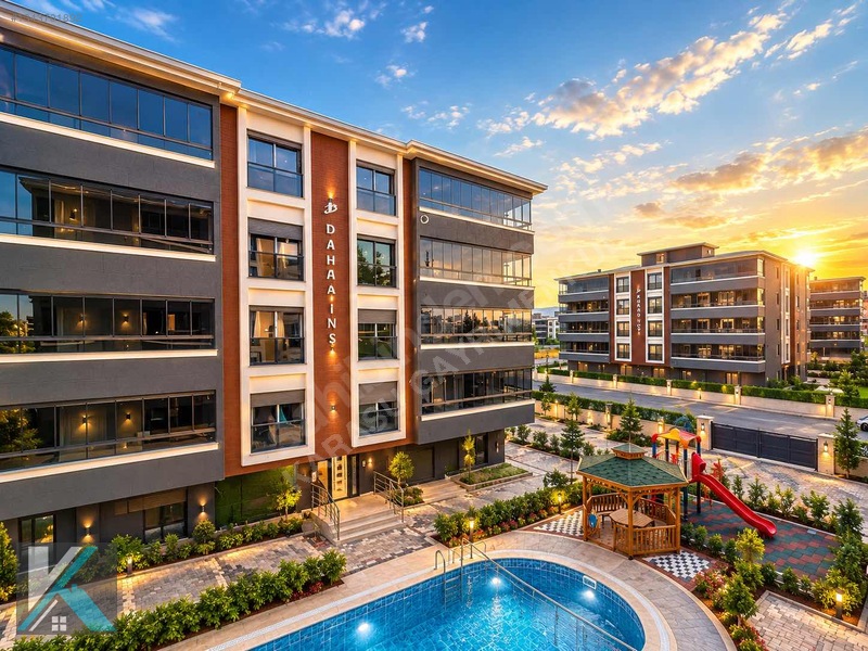 Karasu Dan Havuzlu Sitede Arakat 150 M2 3+1 Satılık Lüx Daire — fotoğraf 16