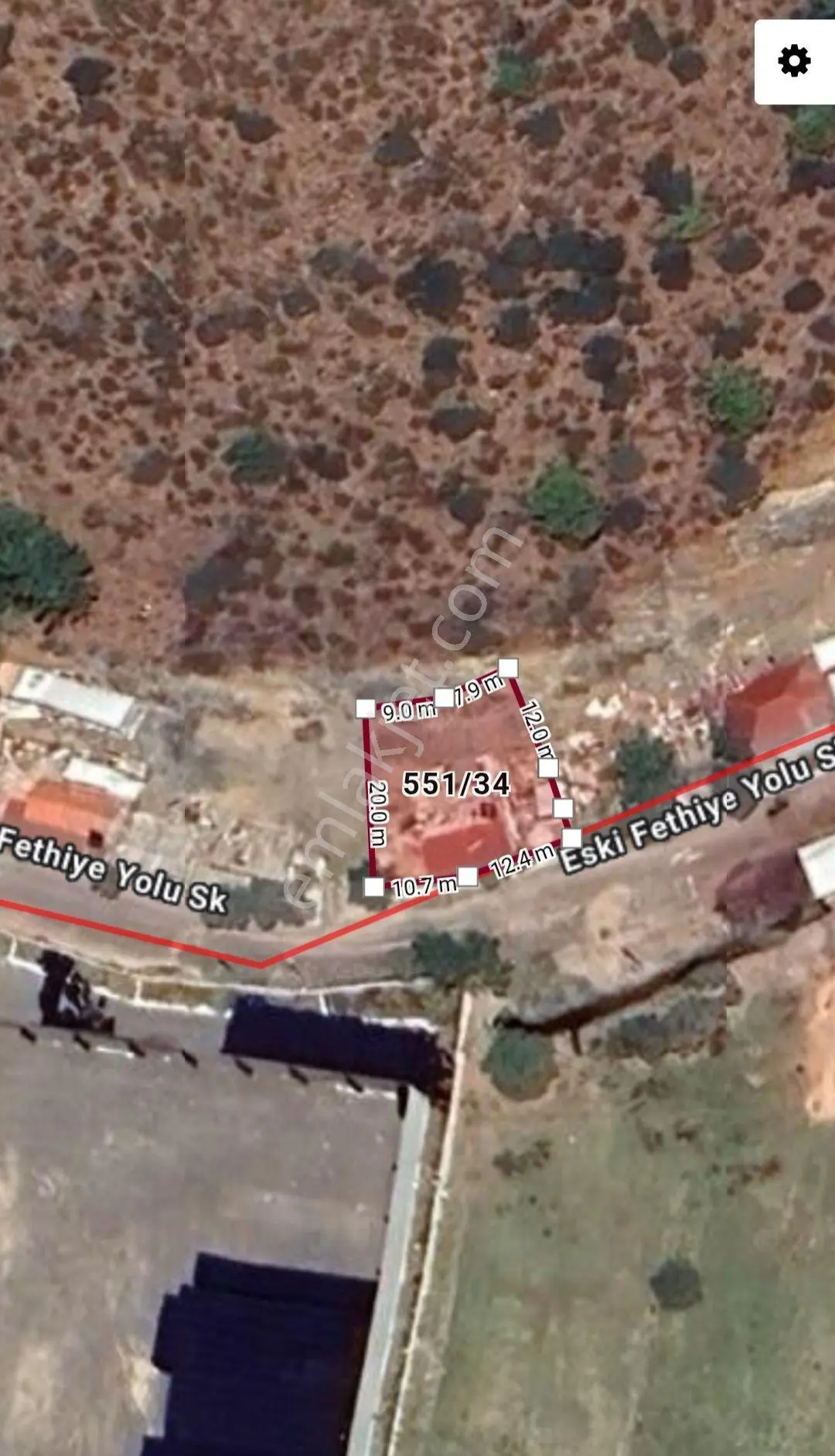 Ortaca Yerbelen'de Satılık 400 M² Konut İmarlı Arsa — fotoğraf 2
