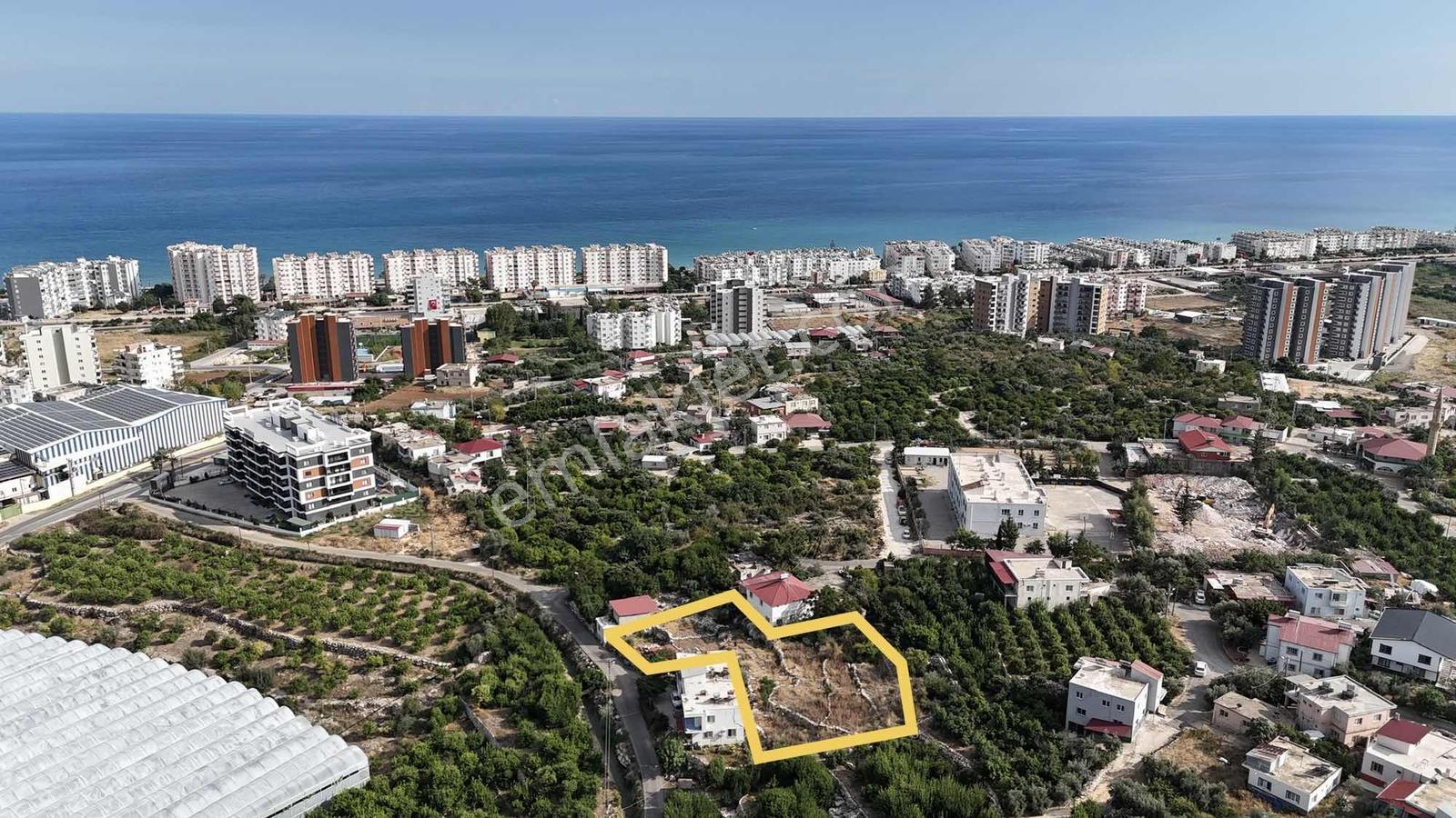 Lamos'dan Satılık Arsa — fotoğraf 2