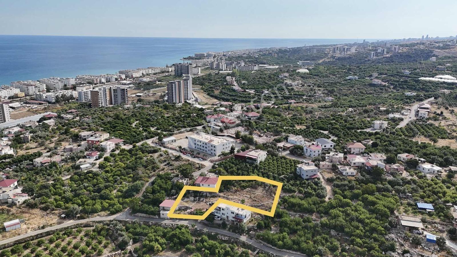 Lamos'dan Satılık Arsa — fotoğraf 3