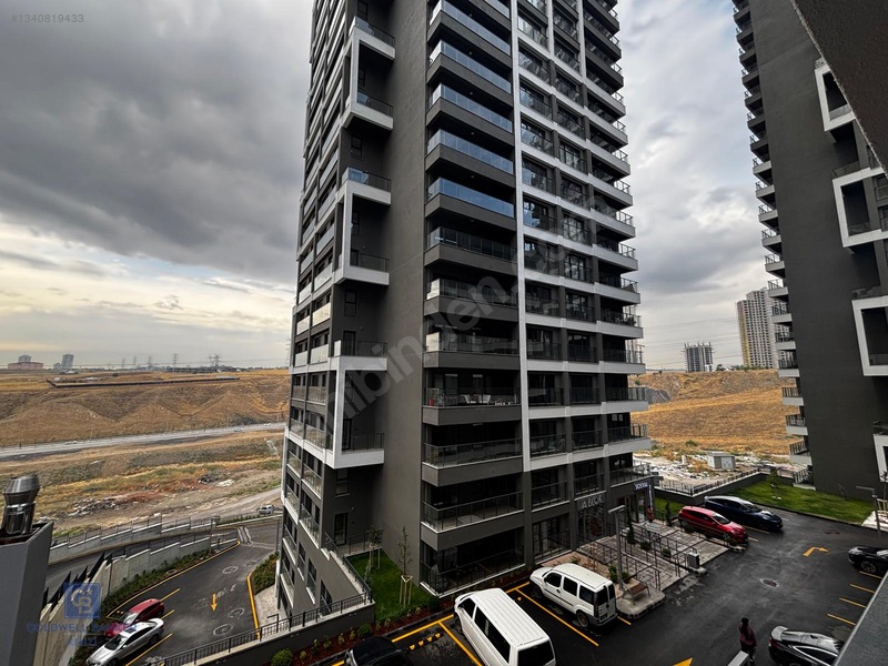 Natura İncek'te Çift Balkonlu,c Blok 2+1 Dubleks Kiralık Daire — fotoğraf 2