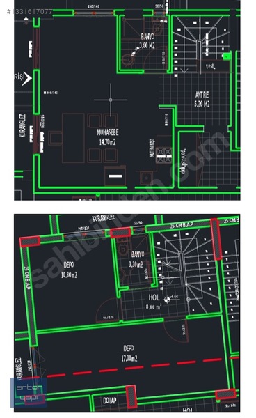 Arter Hıll Projesi 2.5+1 135M2 Balkonlu Satılık Daire