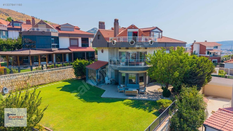 Güzelbahçede Deniz Ve Doğayla İç İçe, Prestijli Kiralık Villa — fotoğraf 30