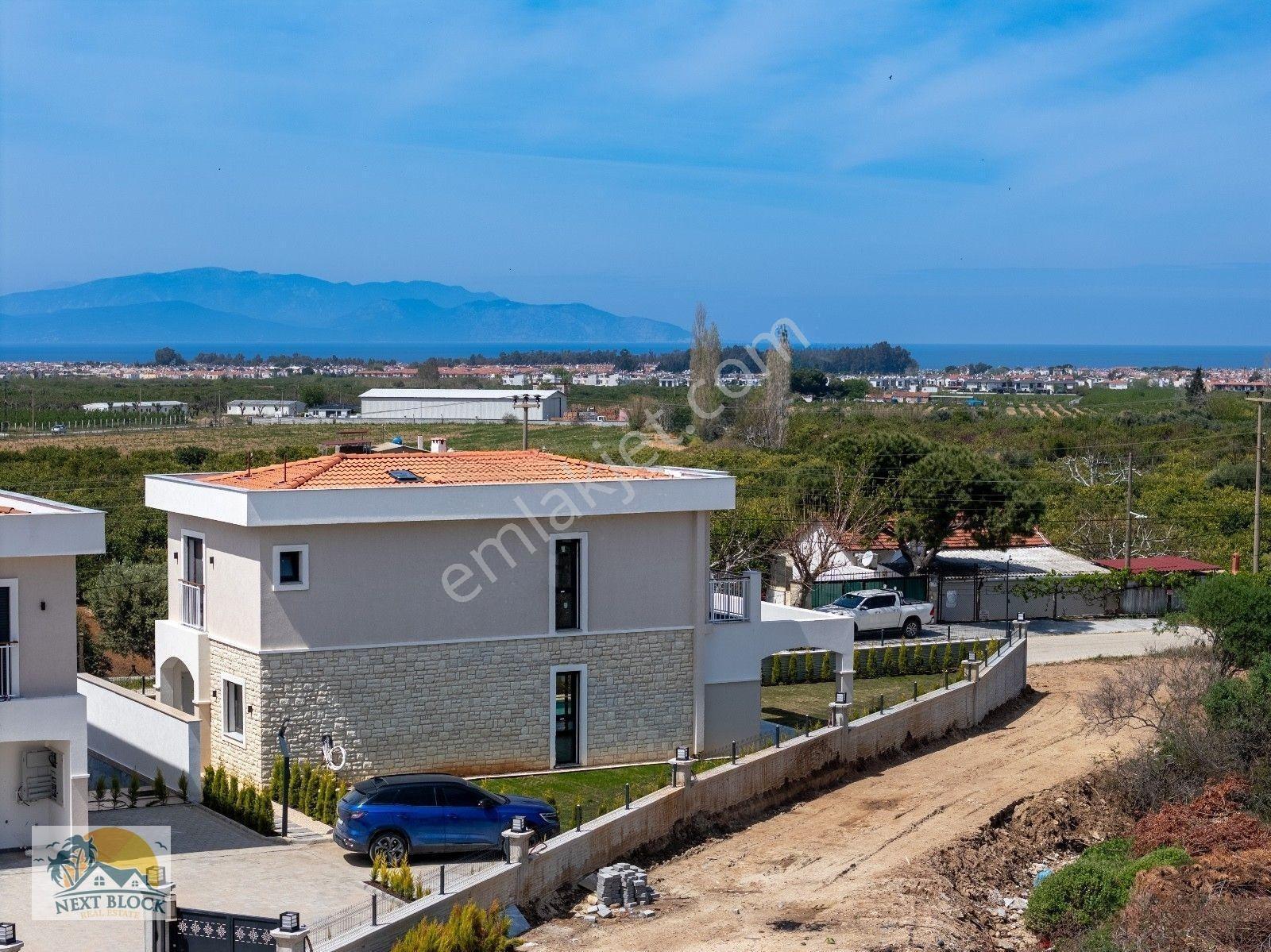 Kuşadası Davutlar Sahil'de Muhteşem Konum-manzara-ö.havuz Villa — fotoğraf 3