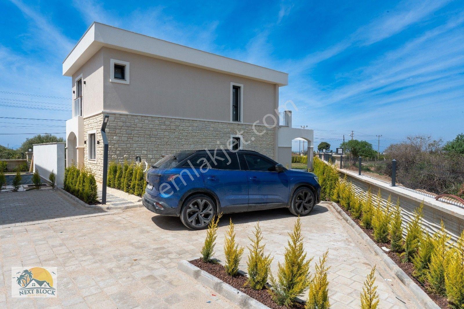 Kuşadası Davutlar Sahil'de Muhteşem Konum-manzara-ö.havuz Villa — fotoğraf 4