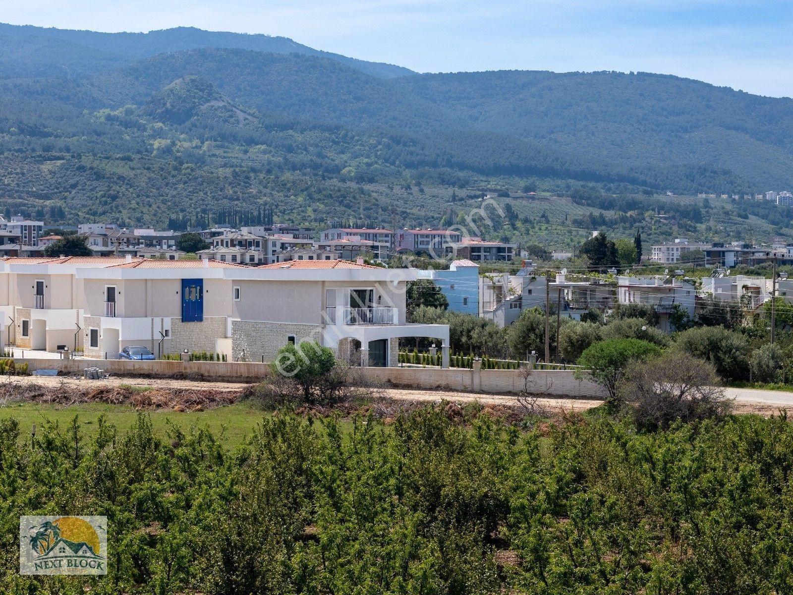 Kuşadası Davutlar Sahil'de Muhteşem Konum-manzara-ö.havuz Villa — fotoğraf 10