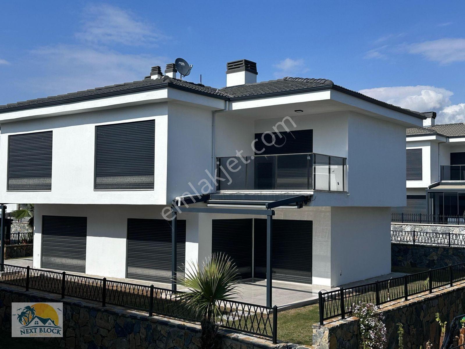 Next Block'Ten Uygun Ödeme Kolaylığıyla Lüx Villa Projesi