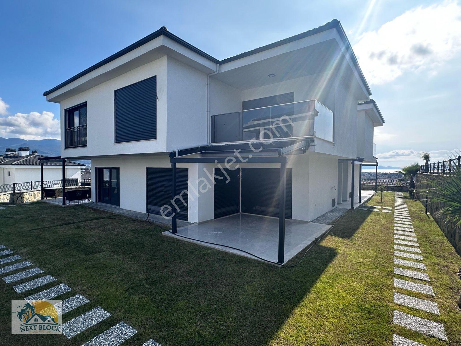 Next Block'ten Uygun Ödeme Kolaylığıyla Lüx Villa Projesi — fotoğraf 12