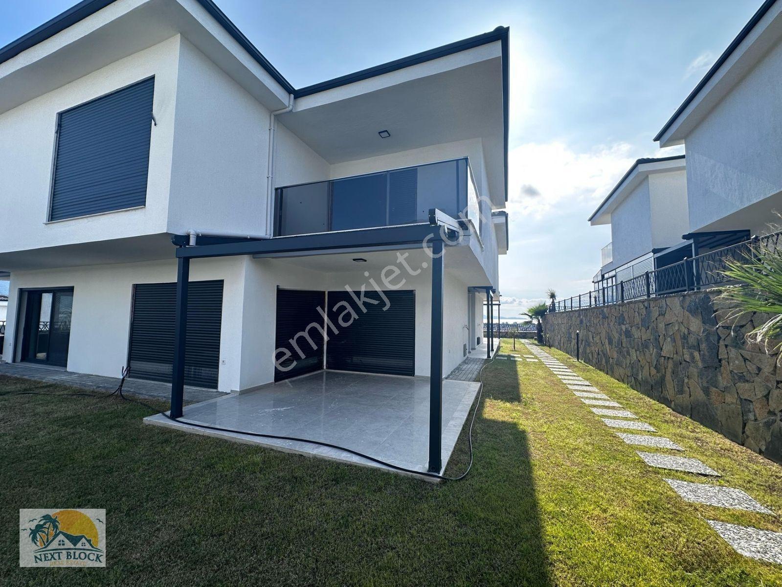 Next Block'ten Uygun Ödeme Kolaylığıyla Lüx Villa Projesi — fotoğraf 16