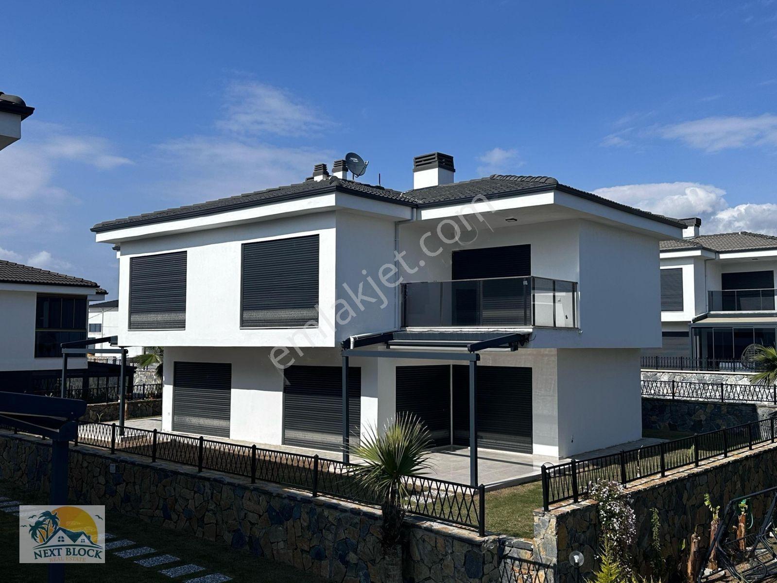 Next Block'ten Uygun Ödeme Kolaylığıyla Lüx Villa Projesi — fotoğraf 18