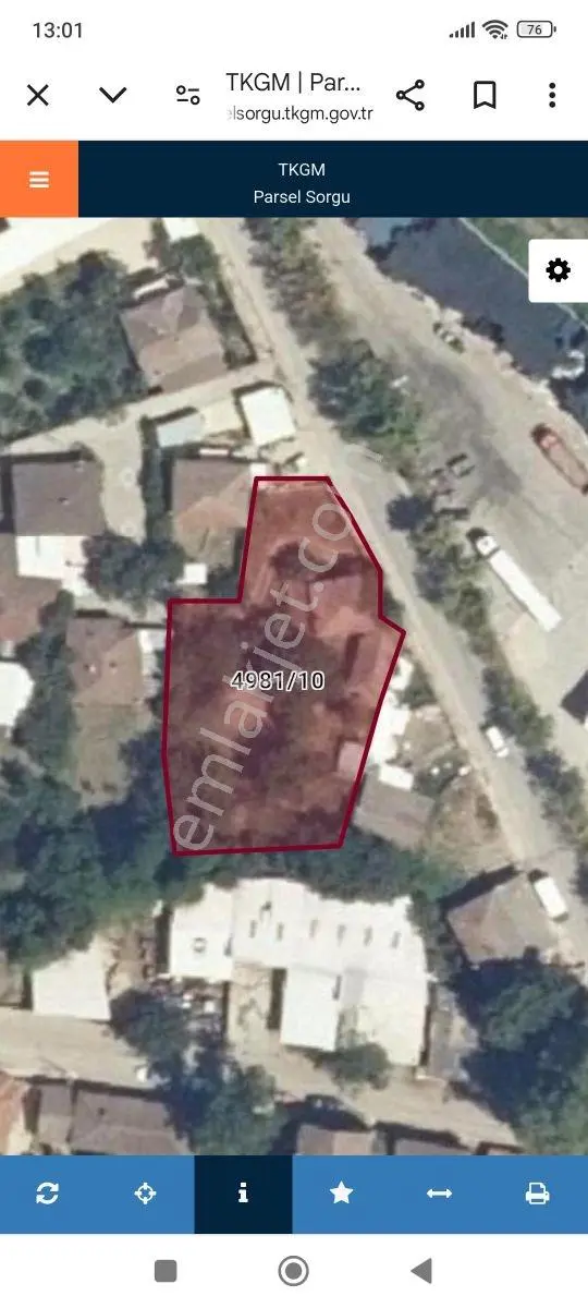 Dereçavuş Mah. Cadde Üzeri Villa İmarlı Arsa — fotoğraf 2