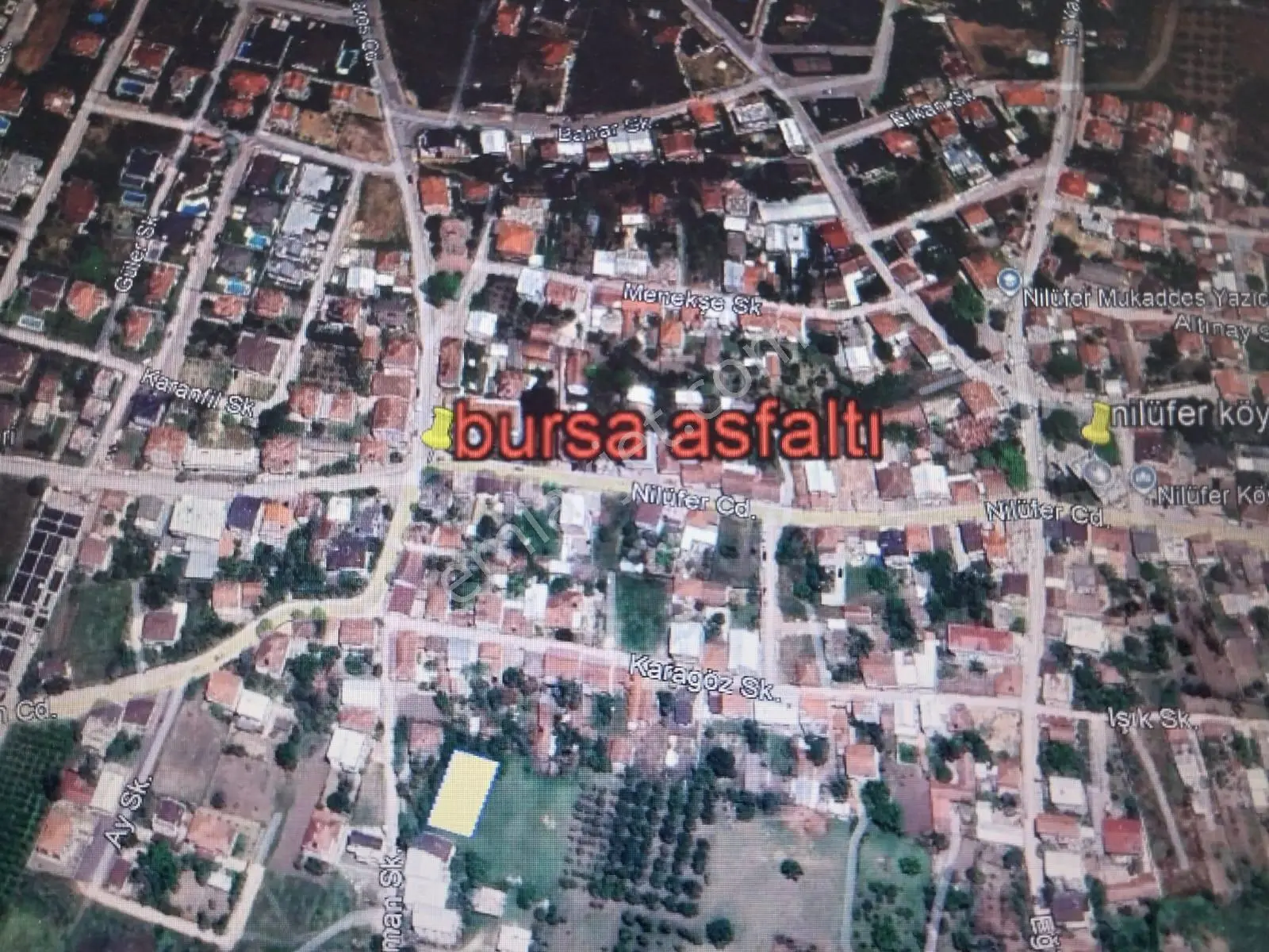 Nilüferköy'de Yeni İmara Giren 626 M² Satılık Villa Parseli — fotoğraf 4