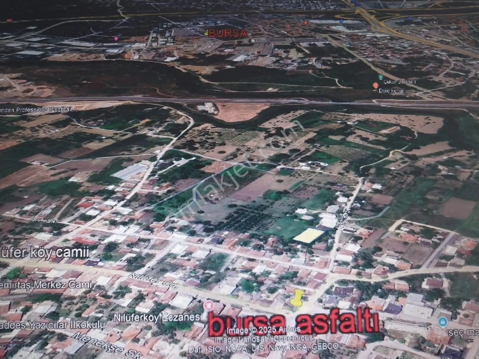 Nilüferköy'de Yeni İmara Giren 626 M² Satılık Villa Parseli — fotoğraf 5