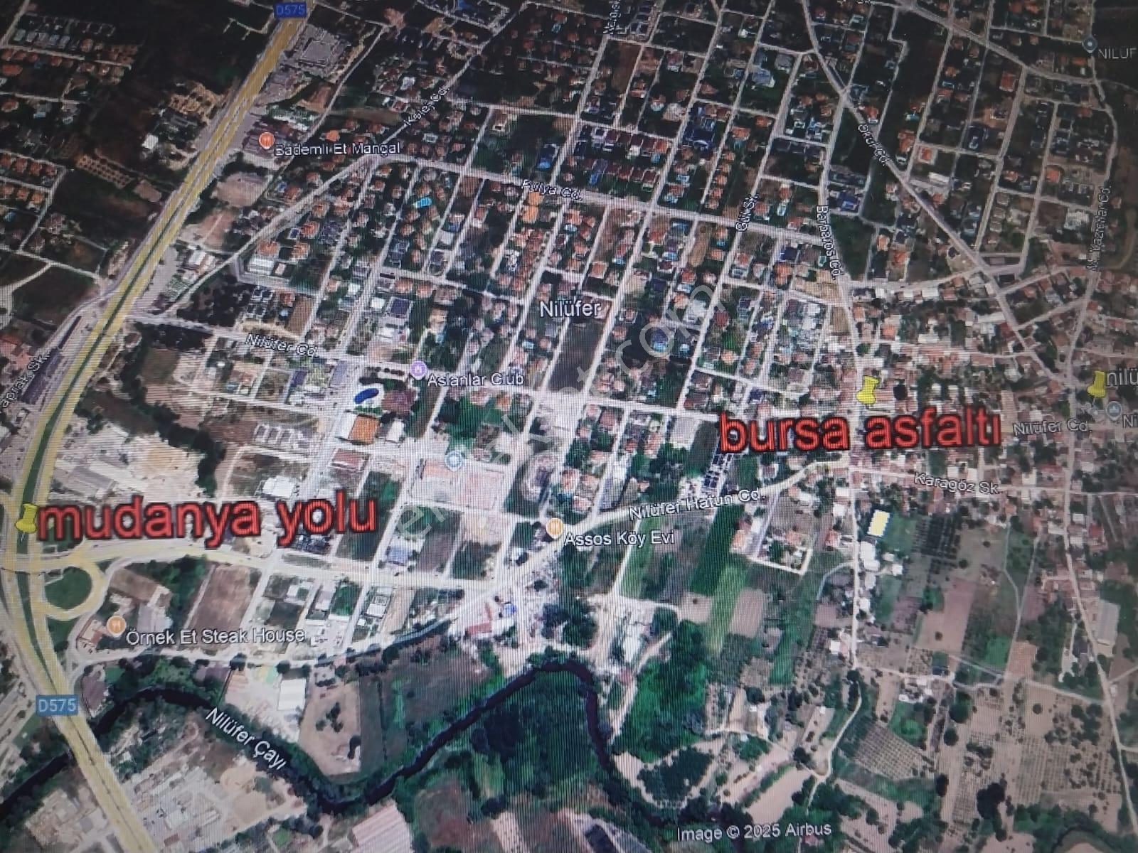 Nilüferköy'de Yeni İmara Giren 626 M² Satılık Villa Parseli — fotoğraf 6