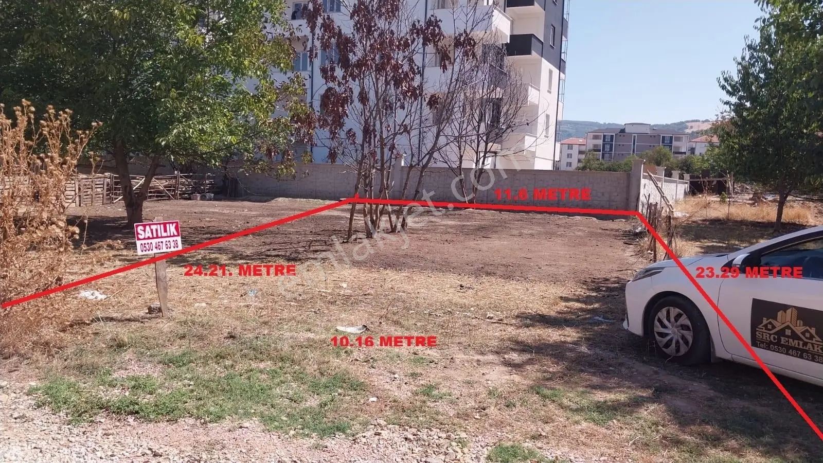 İnegöl Cerrah'ta 4 Kat İmarlı | Hemen İnşaata Hazır 264 M²