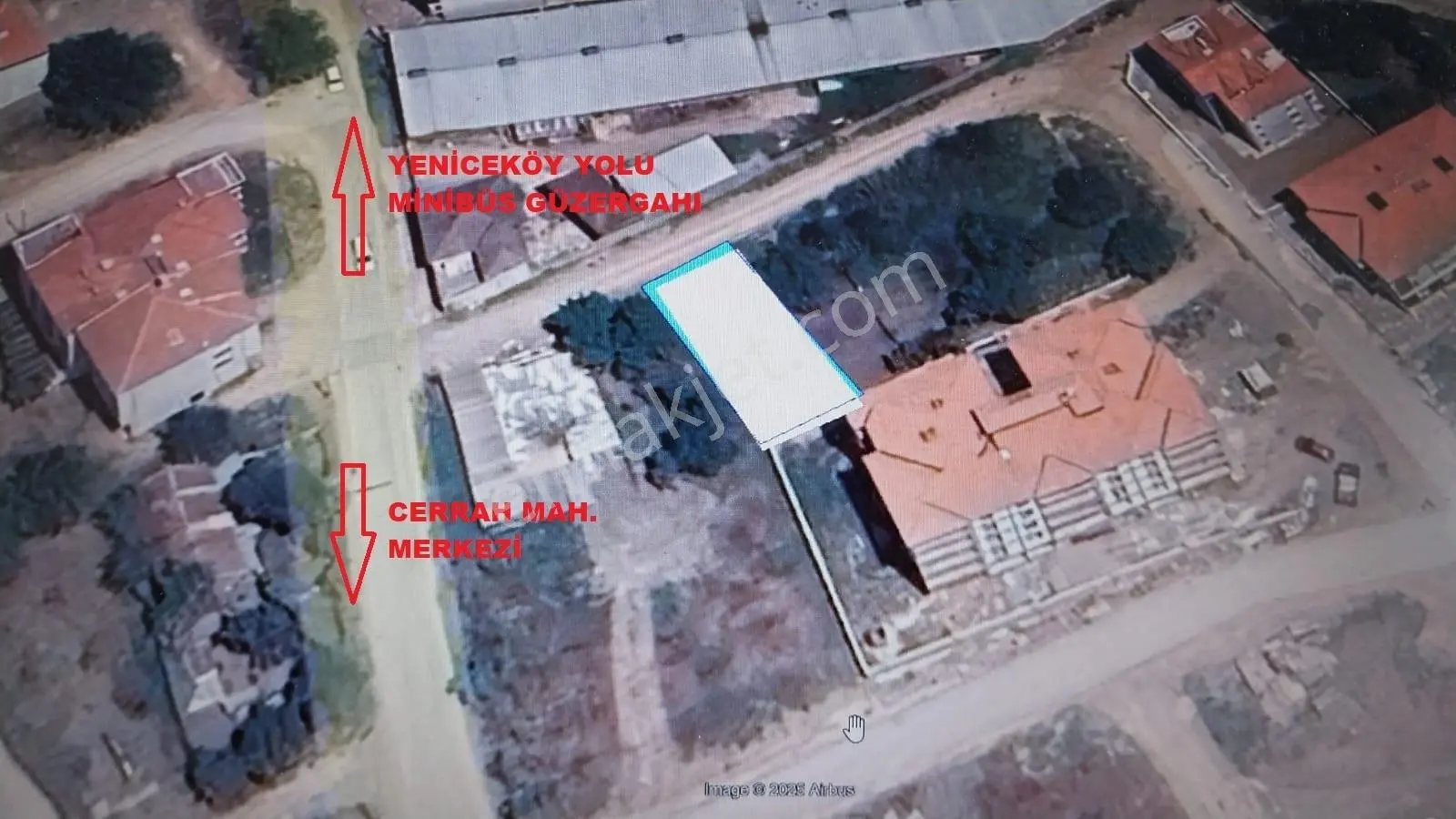 İnegöl Cerrah'ta 4 Kat İmarlı | Hemen İnşaata Hazır 264 M² — fotoğraf 4