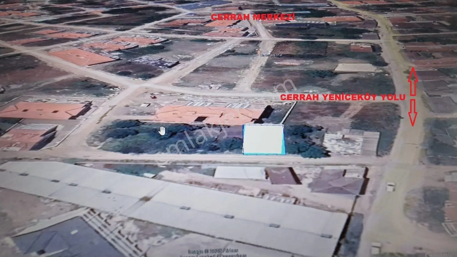 İnegöl Cerrah'ta 4 Kat İmarlı | Hemen İnşaata Hazır 264 M² — fotoğraf 13